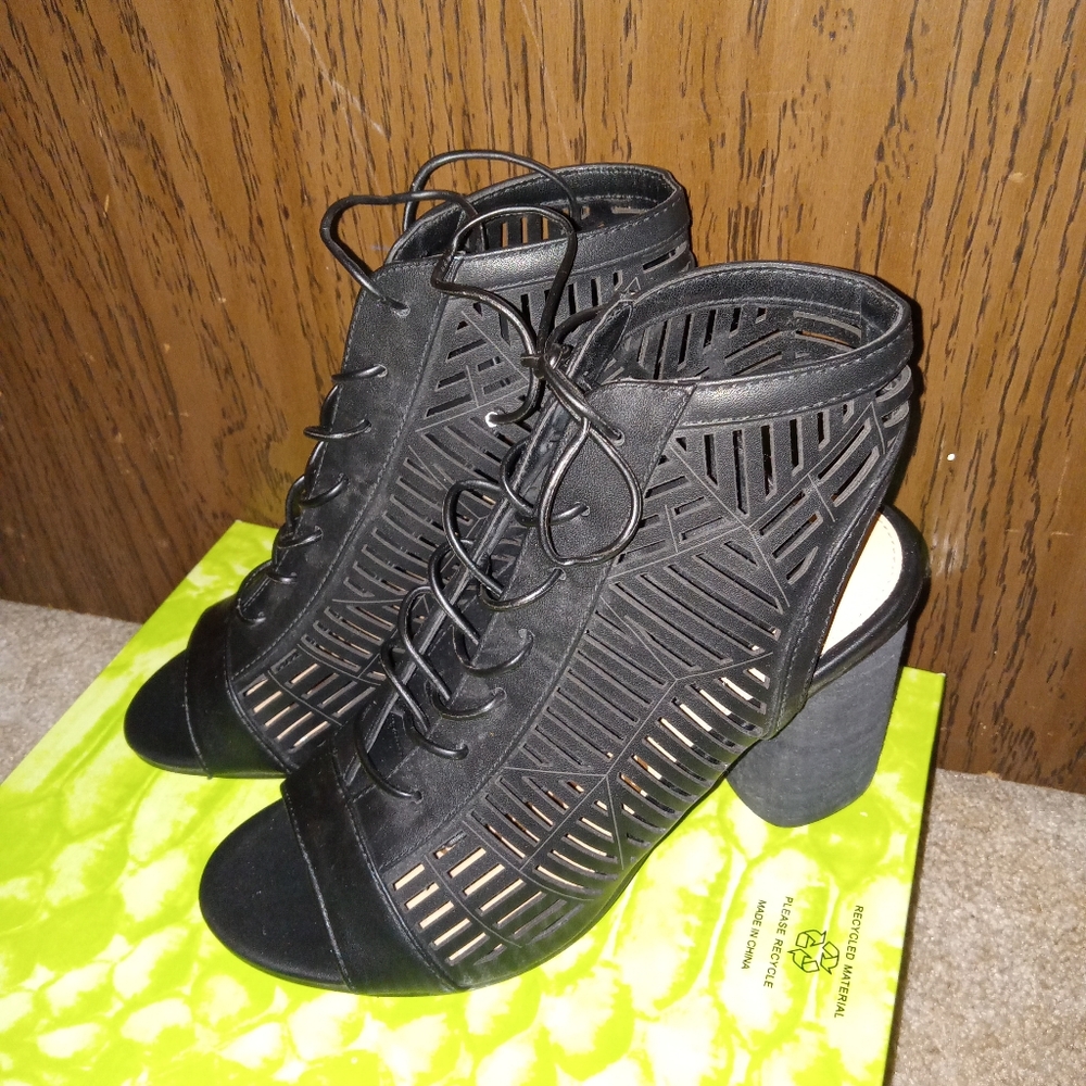 Sam Edelman Peep Toe Heels